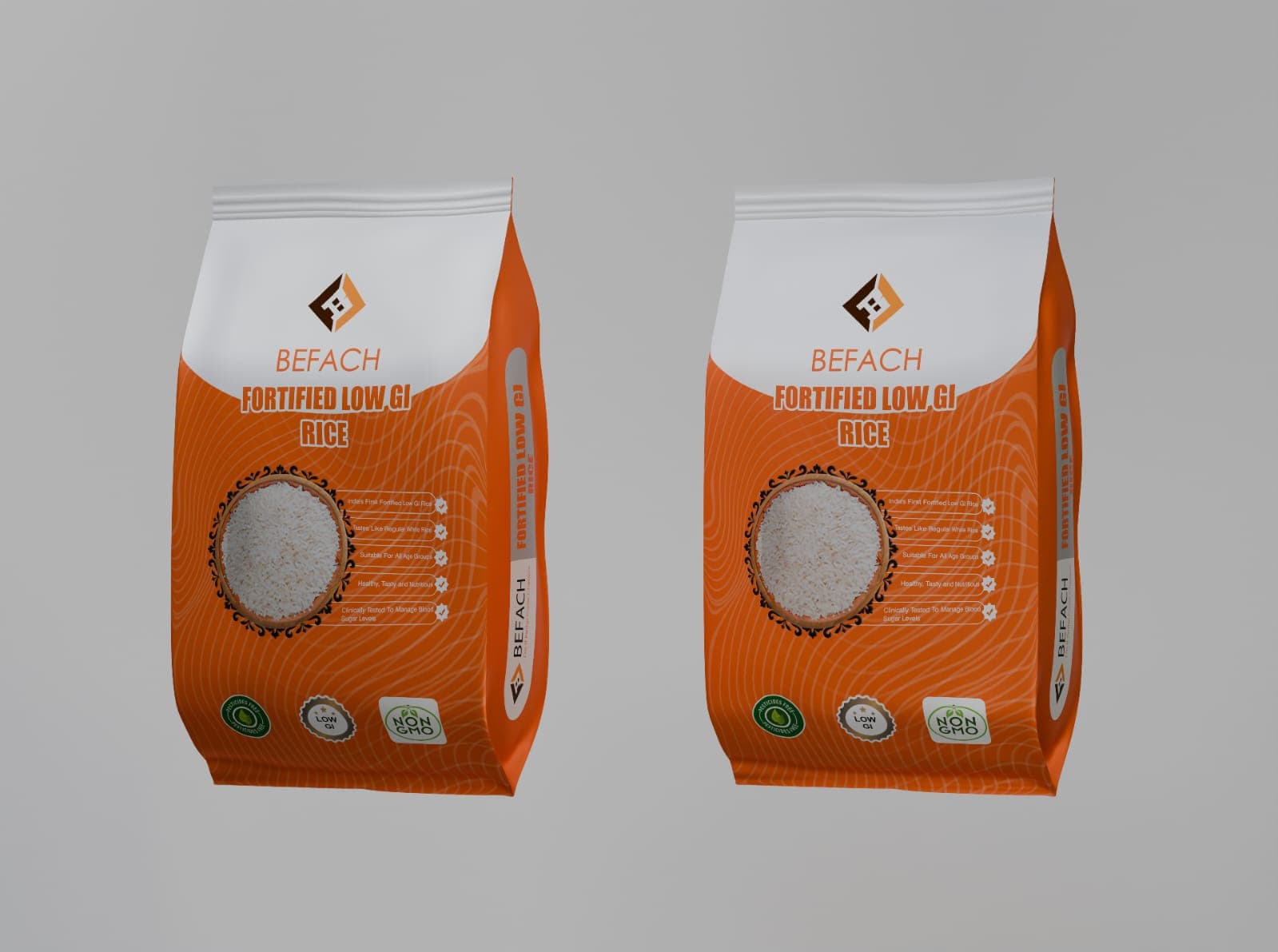 Befach Low GI Fortified Rice (1 Kg)