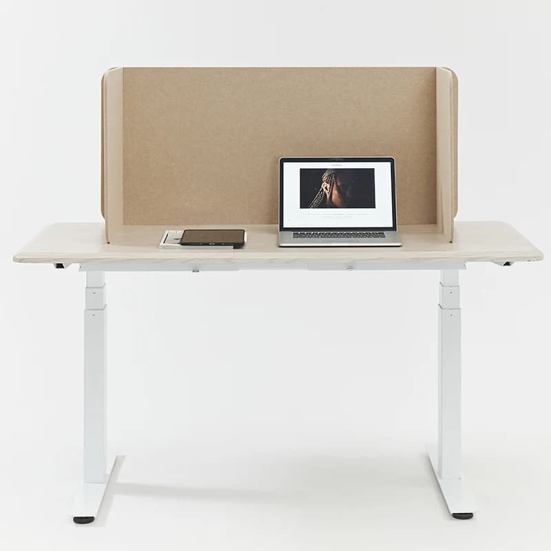 Factory Wholesale Custom 100% Polyester Acoustic Office Desk Partition Acoustic Privacy Desk Screen