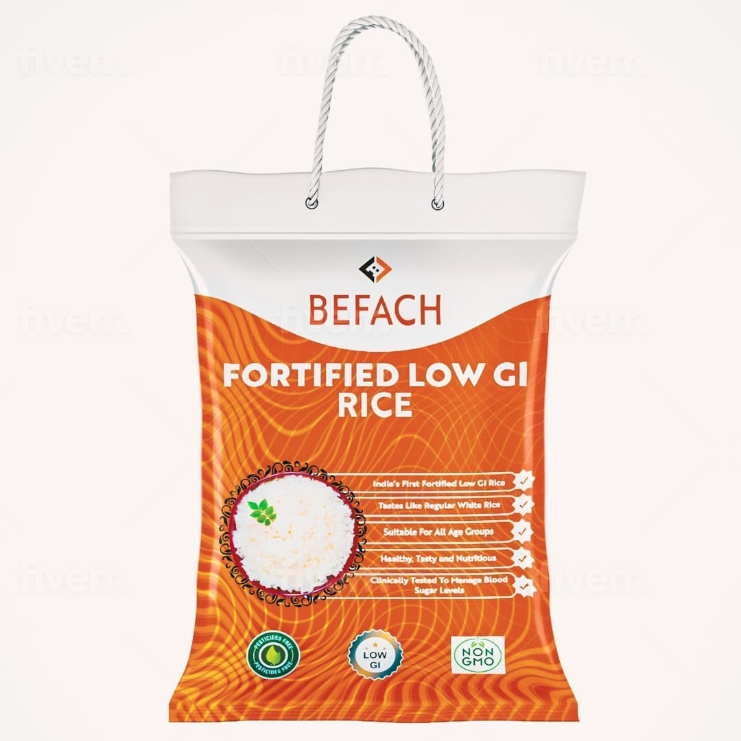 Befach Low GI Fortified Rice (4.5 Kg)