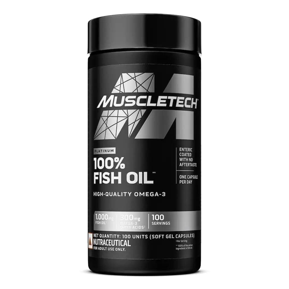 Muscletech Platinum 100% Omega Fish Oil