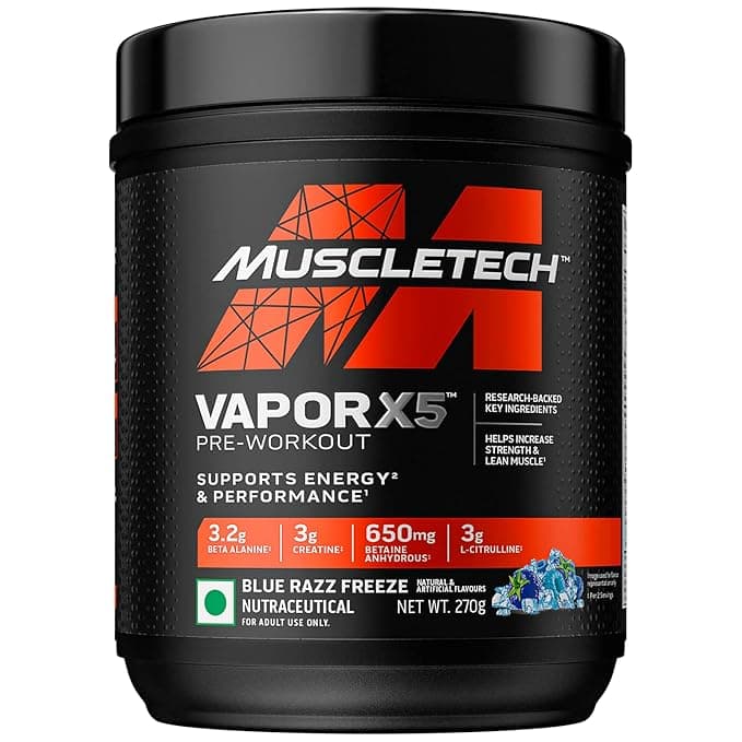 Muscletech VaporX5 BlueRazz