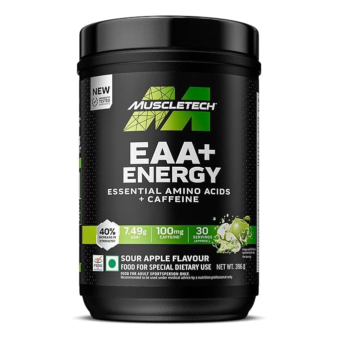 MuscleTech EAA+Energy Apple Sour