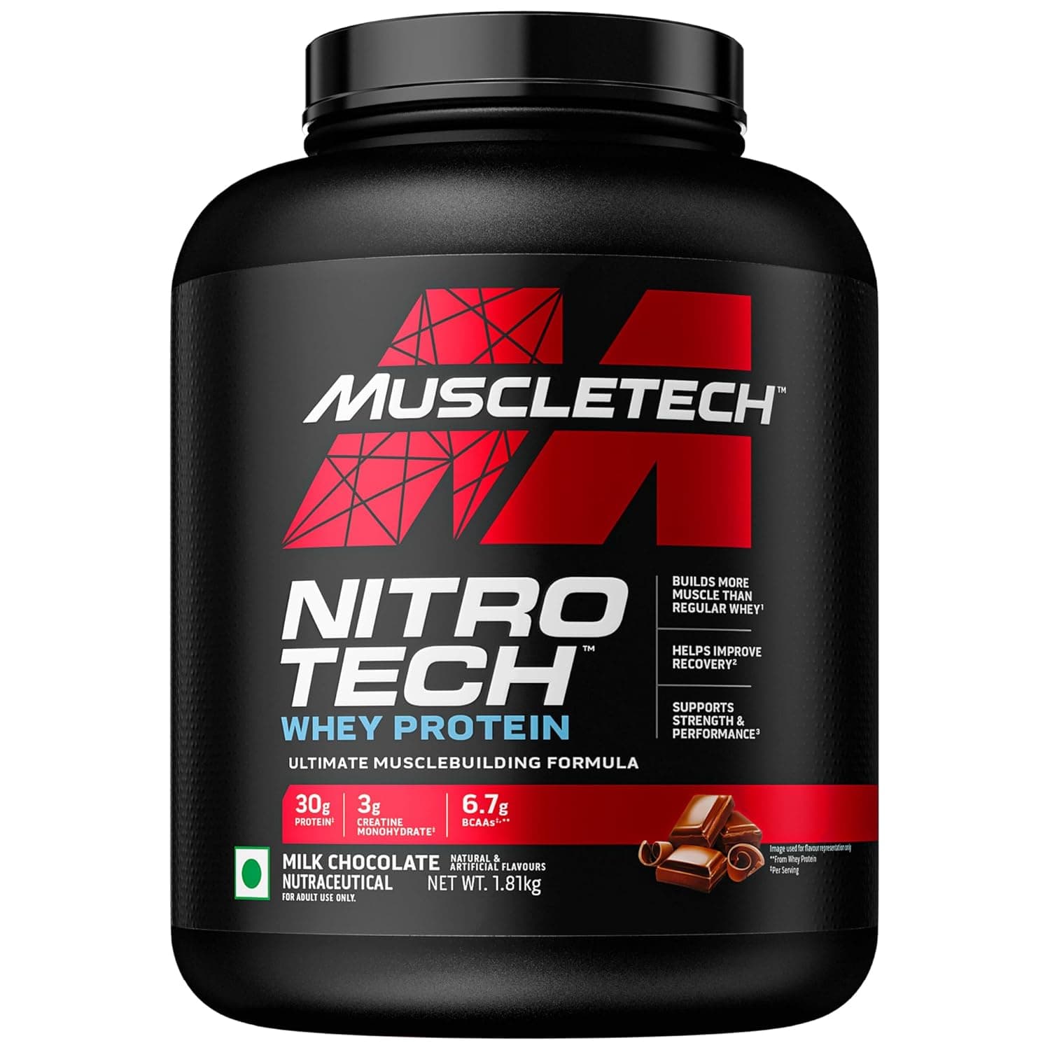 Muscletech Nitrotech choco