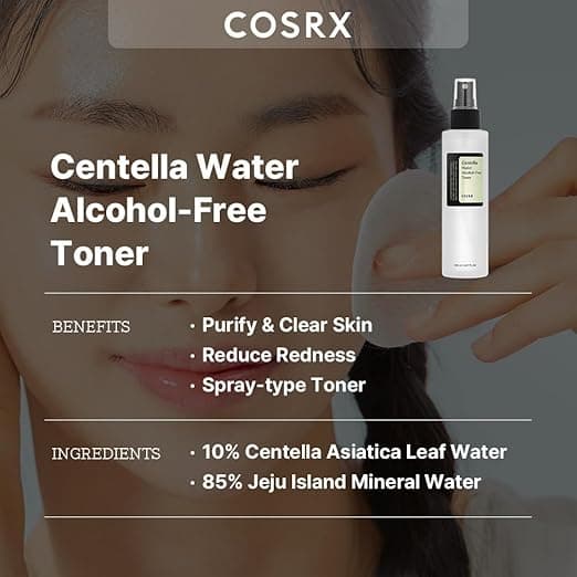 COSRX Centella Water AlcoholFree Toner 150 ml