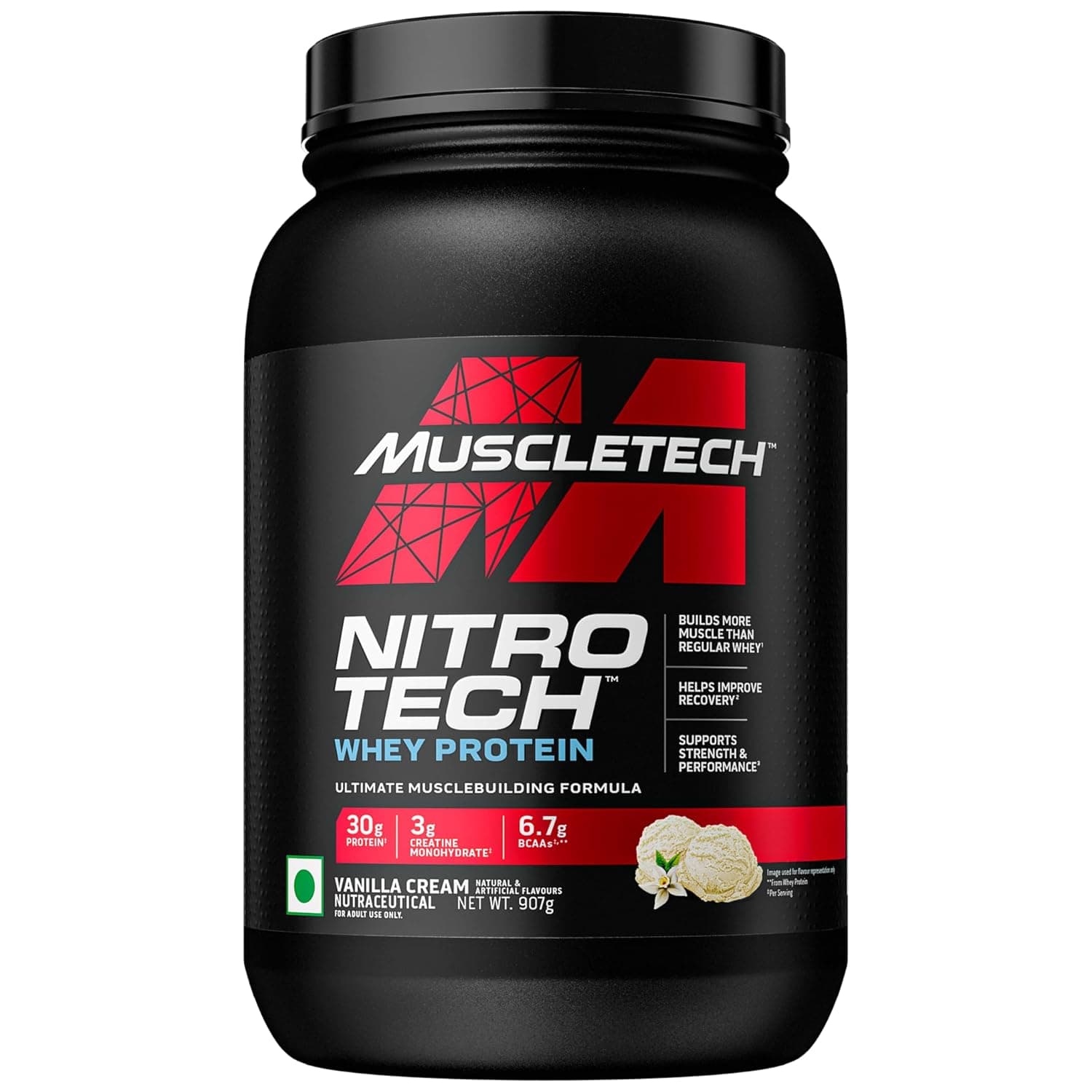 Muscletech Nitrotech Vanilla