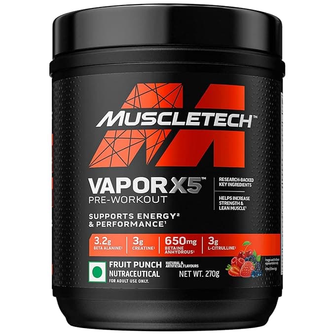 Muscletech VaporX5 FruitPunch