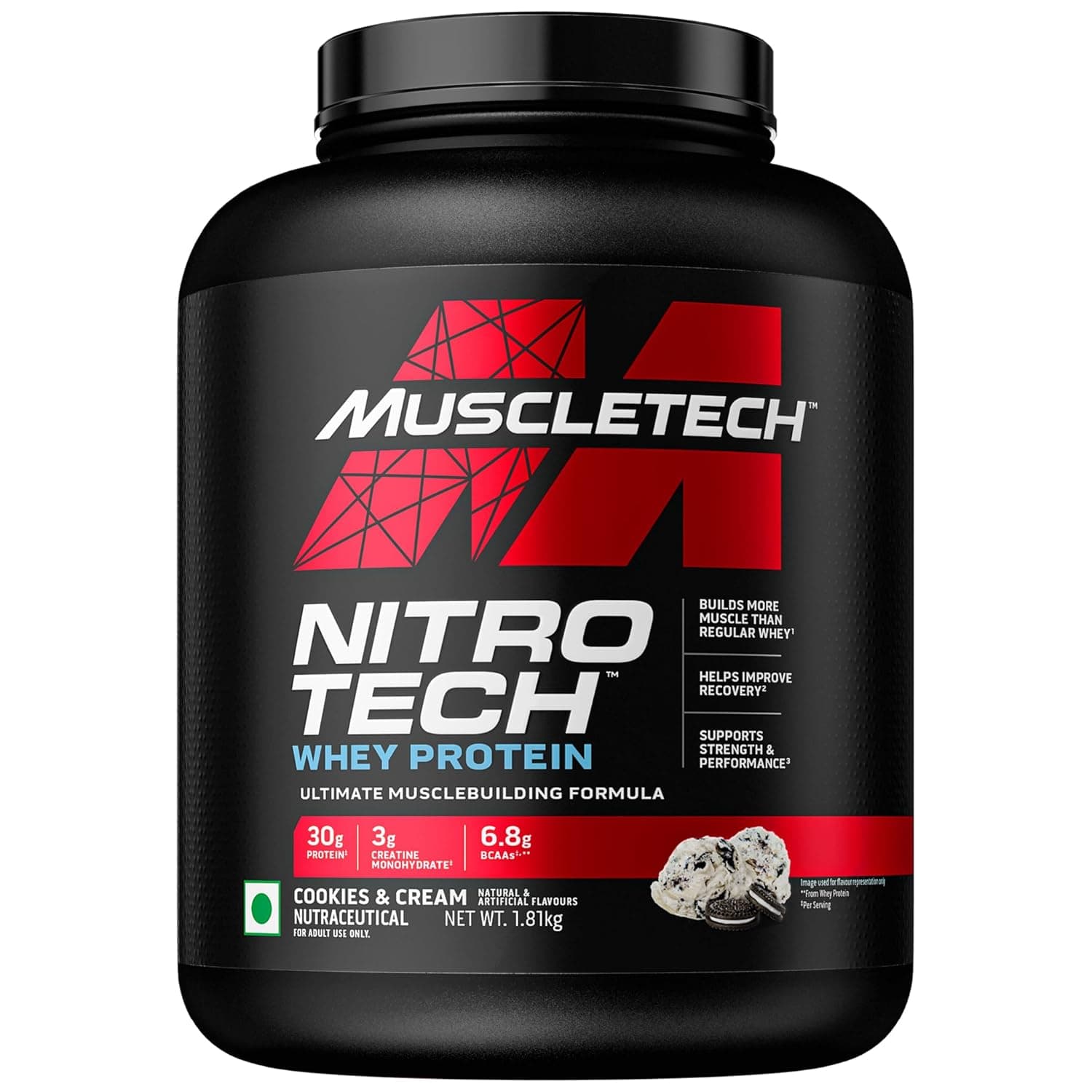 Muscletech Nitrotech Cookies
