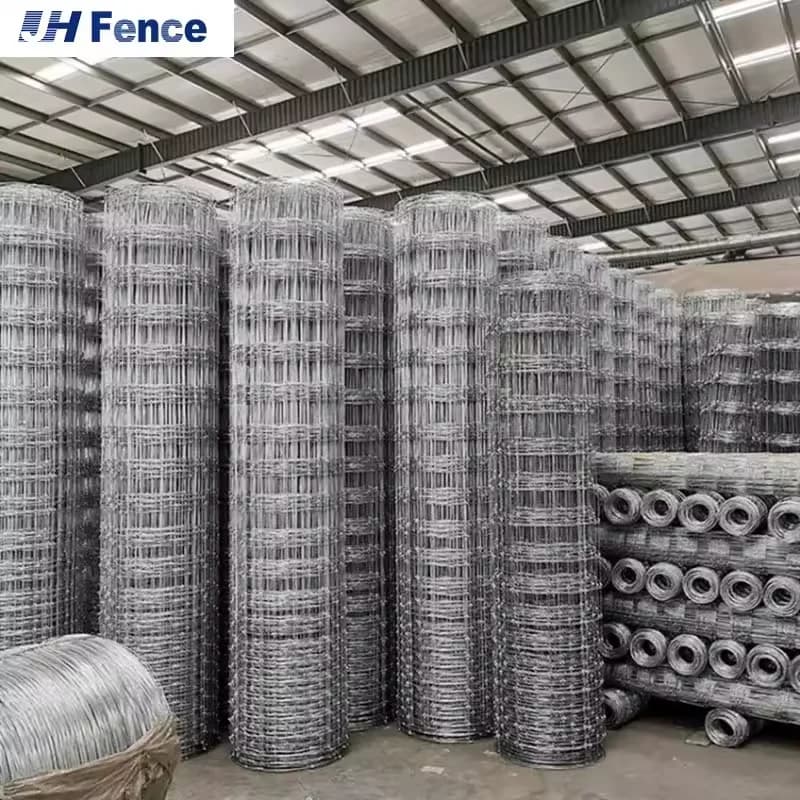 Made in China High Tensile Low Price Wire Galvanized Cattle Fence Farm Fencing Field Fence