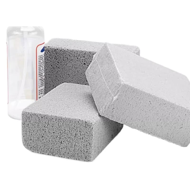 Wholesale Household Cleaning Kitchen Toilet Brush Pumice Stone With Plastic Handle