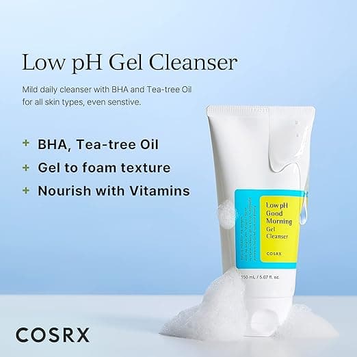 COSRX Low pH Good Morning Gel Cleanser 150 ml