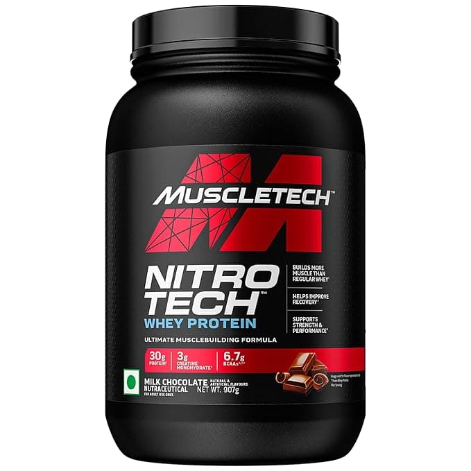 Muscletech Nitro Tech Milk Chocolate 907g