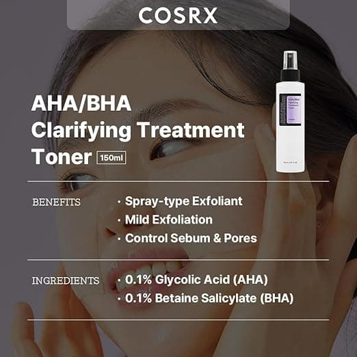 COSRX AHA/BHA Clarifying Treatment Toner 150 ml
