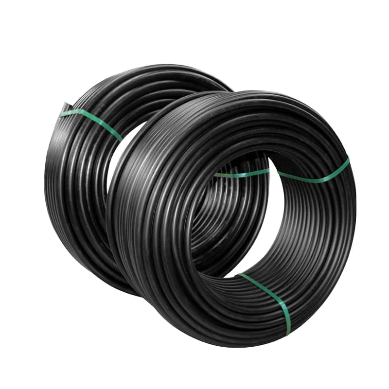 Wholesale Cheap High Quality HDPE Rolled Pipes for Irrigation and Water Supply