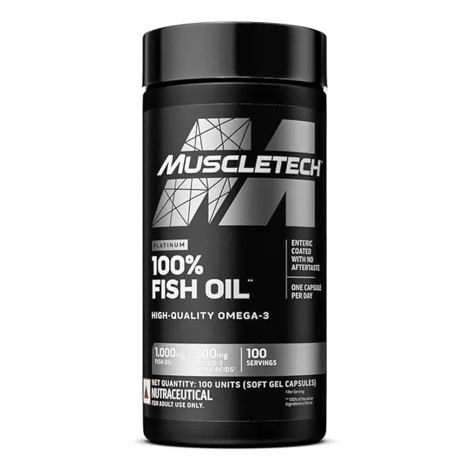 Muscletech Platinum 100% Fish Oil Capsule