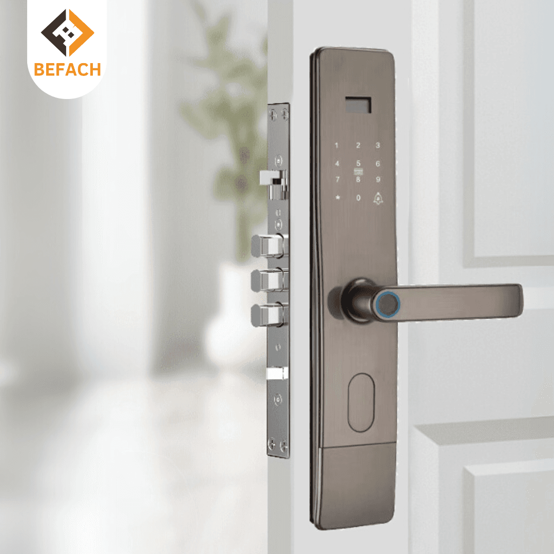 ENTRY DOOR LOCK (aluminium) Tt30