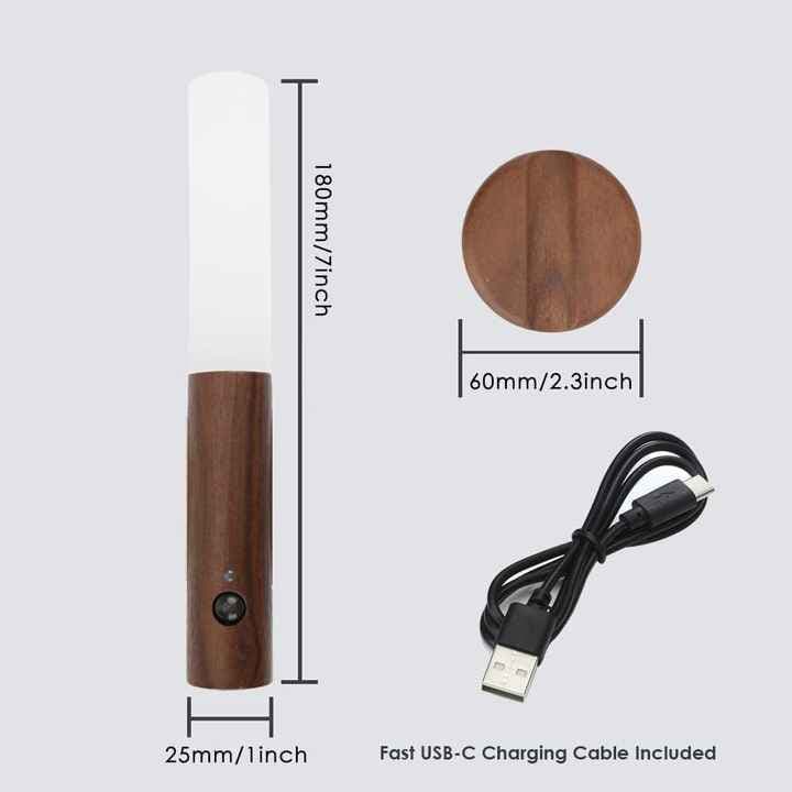 Rechargeable Wireless Magnetic Motion Sensor LED Night Light