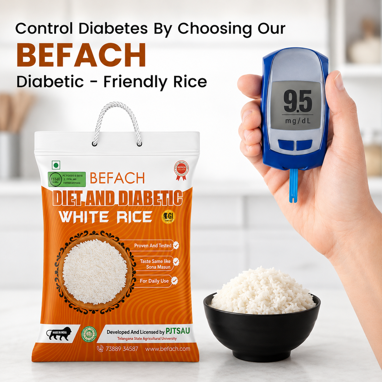 Control diabetes