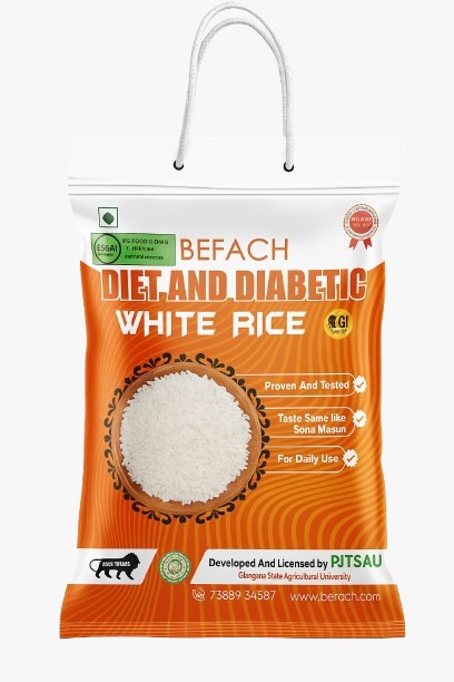 Befach Diet & Diabetic White Rice pack