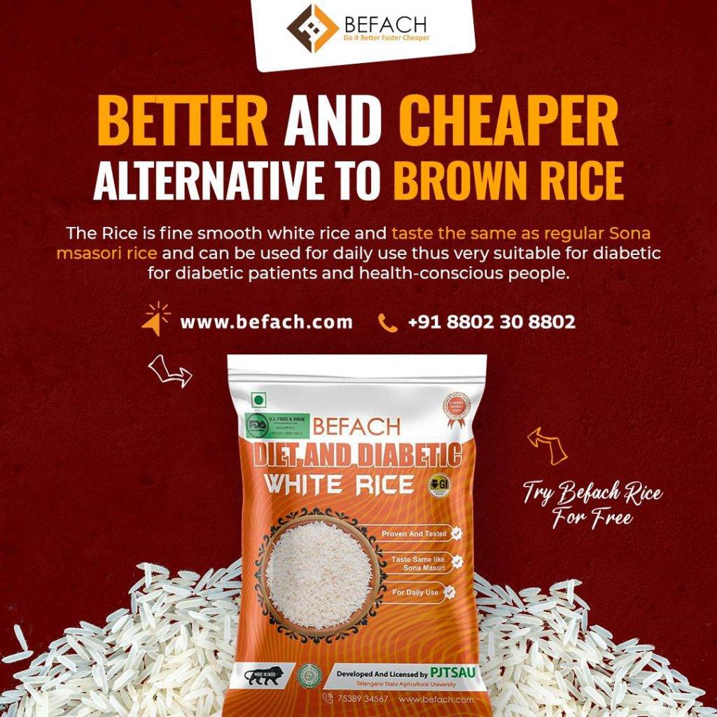Befach is the Best Alternative to Brown Rice